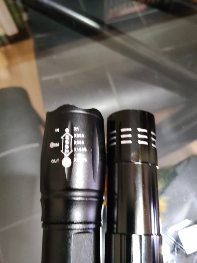 Linternas LED - 2 uds.