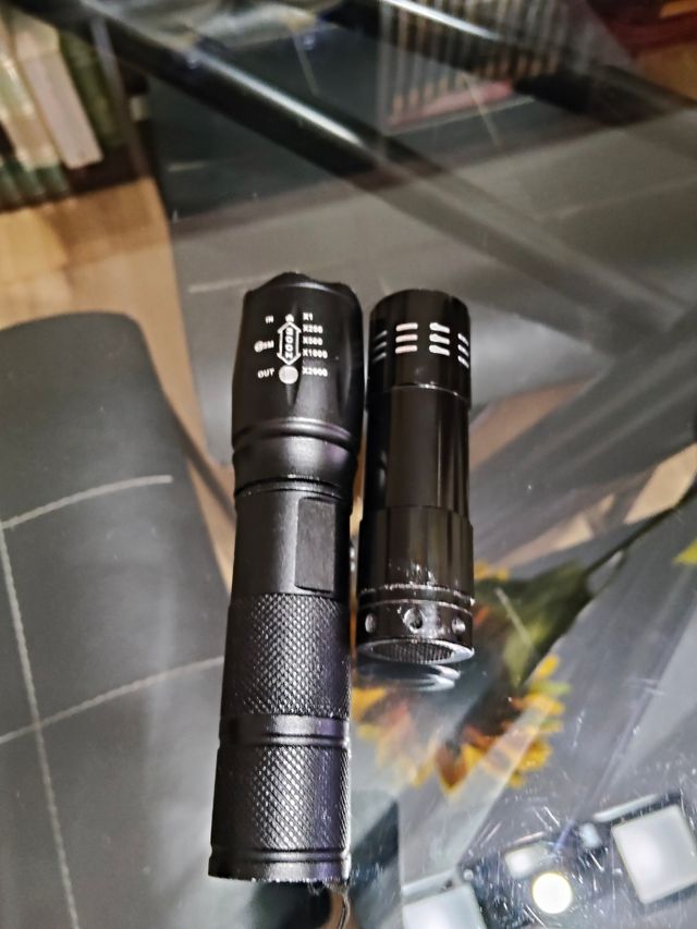 Linternas LED - 2 uds.