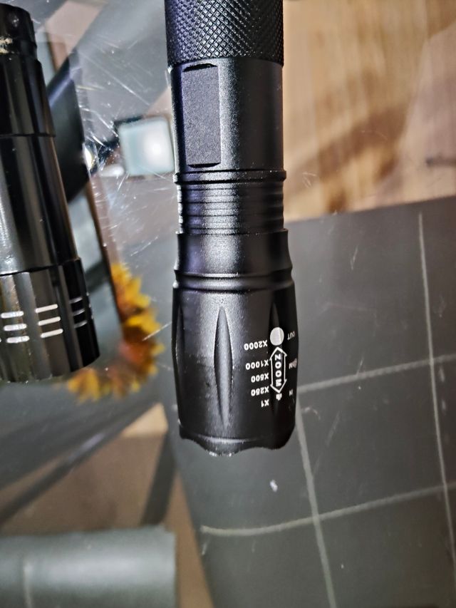 Linternas LED - 2 uds.