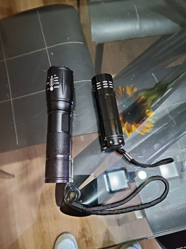 Linternas LED - 2 uds.