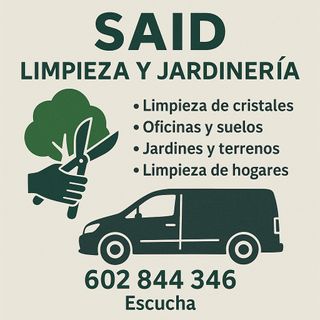 Limpieza y jardinería 
