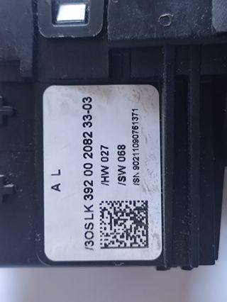 BMW E82 Serie 1: Anillo Airbag con Manetas