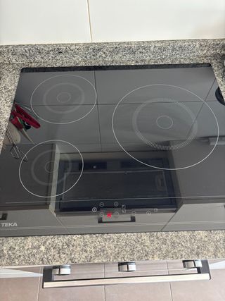 Placa inducción Teka 3 fuegos