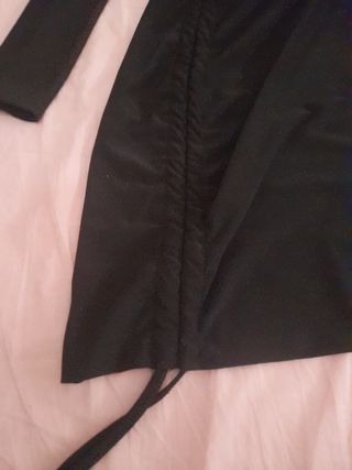 Vestido negro - Talle único
