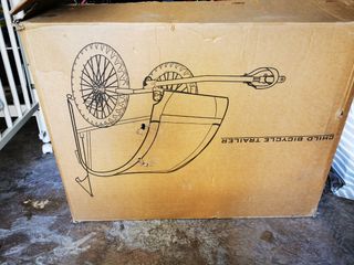 Remolque niños bicicleta