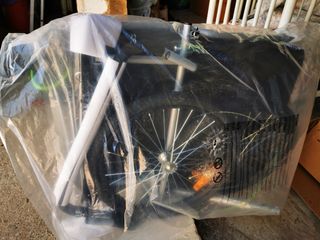 Remolque niños bicicleta