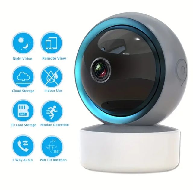 Telecamera Wifi Sicurezza Smart Home mobile NUOVA