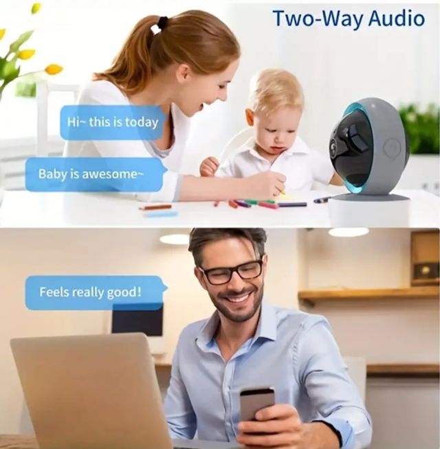 Telecamera Wifi Sicurezza Smart Home mobile NUOVA