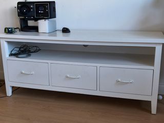 Mueble TV Banak blanco
