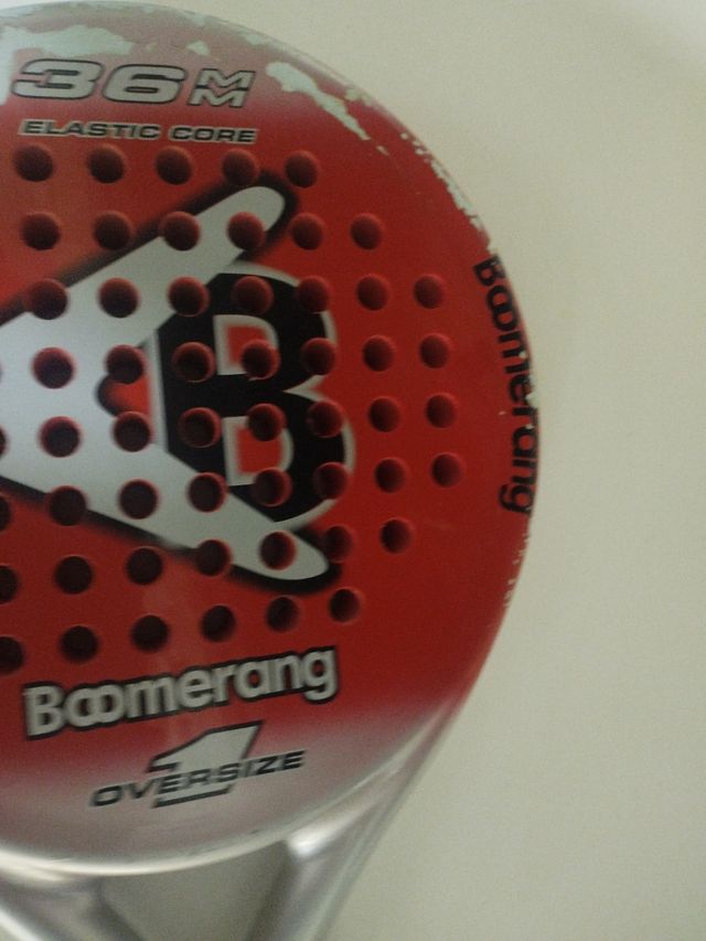 Pala pádel Boomerang Oversize 36M