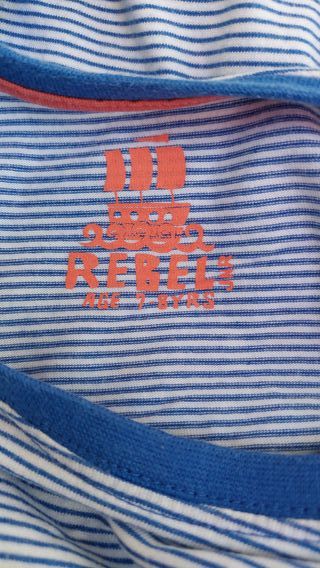 T-shirts 7/8 anos