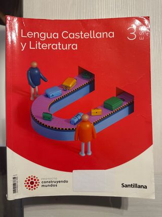 3ESO LENGUA Y LITERATURA CM SANTILLANA