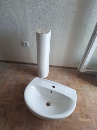 Lavabo pedestal ROCA