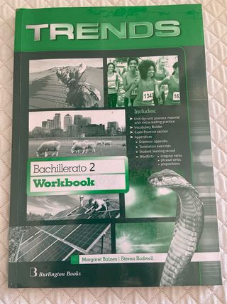 Trends 2 Bachillerato : Student's Book
