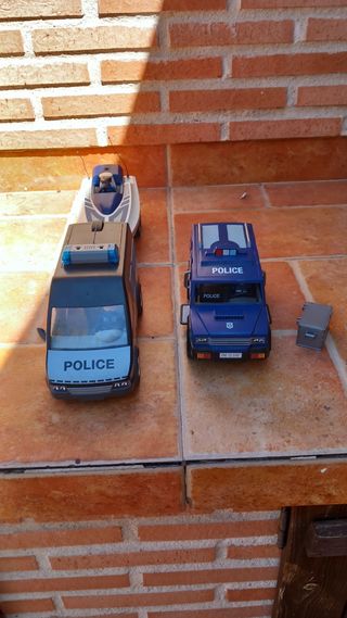 Playmobil Policia: Vehículos y personajes