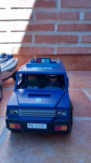 Playmobil Policia: Vehículos y personajes
