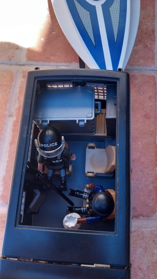Playmobil Policia: Vehículos y personajes