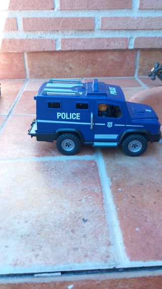 Playmobil Policia: Vehículos y personajes