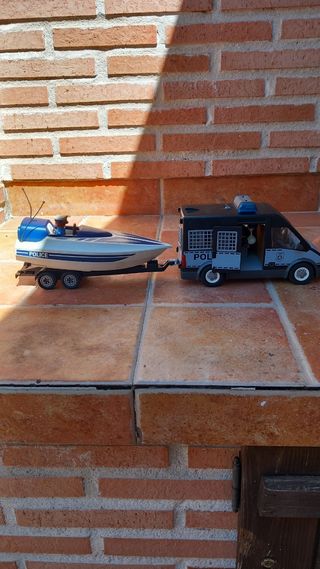 Playmobil Policia: Vehículos y personajes