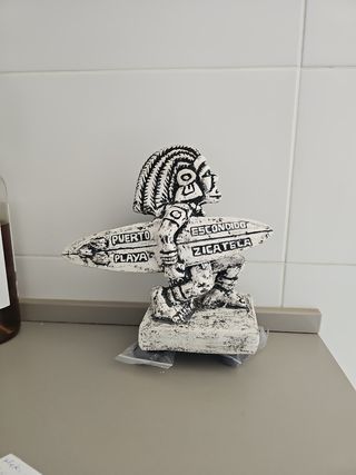 Figura surfista Oaxaca