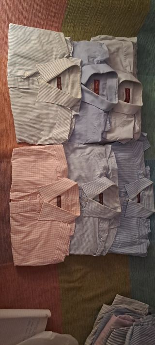 6 Camisas Hombre - Algodón