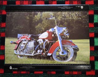 Poster Harley Davidson 1200 Electra-Glide