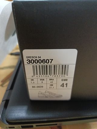 Zapatillas Munich Gresca amarillas y azules