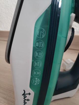 Plancha de vapor ceramica 