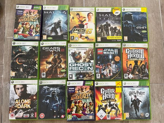 12 Juegos Xbox 360 Variados