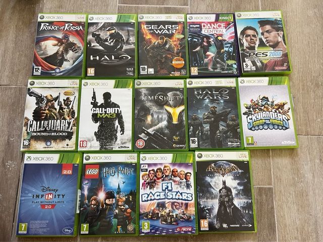 12 Juegos Xbox 360 Variados