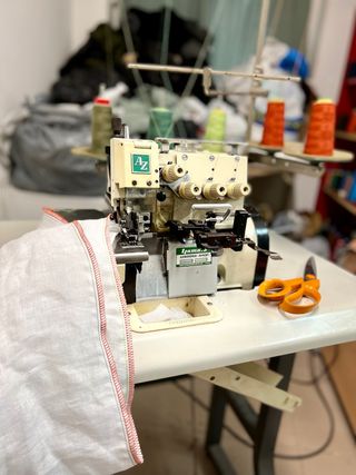 Remalladora Industrial - Overlock