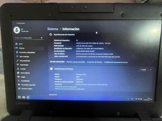 Portátil Lenovo Windows 11 Pro – Ideal estudiantes