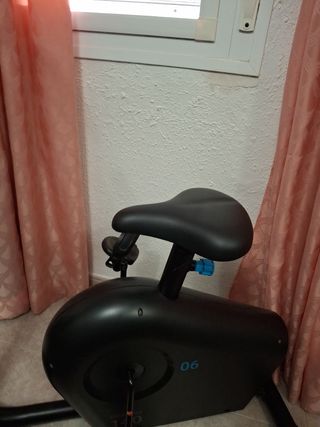 Bicicleta estática plegable