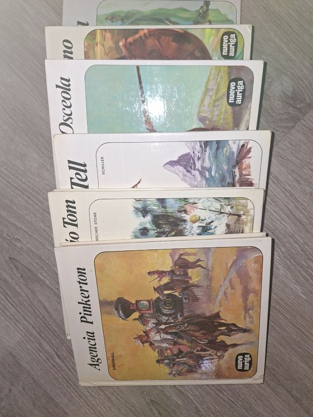 Coleccion el nuevo auriga