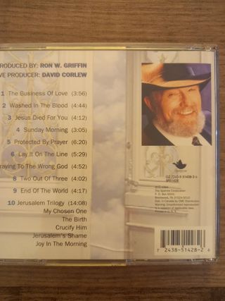 CD Charlie Daniels - The Door
