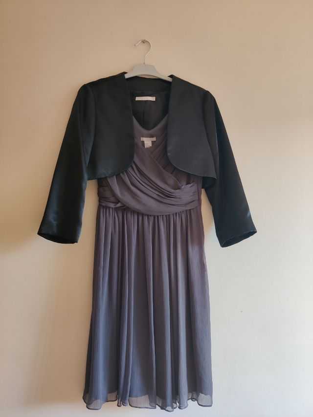 Chaqueta corta negra