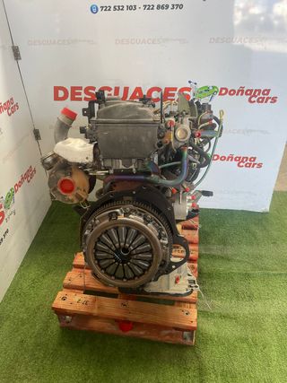 MOTOR DIESEL YD25 EURO4 NISSAN PATHFINDER NAVARA