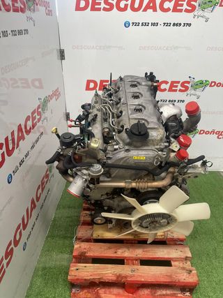 MOTOR DIESEL YD25 EURO4 NISSAN PATHFINDER NAVARA
