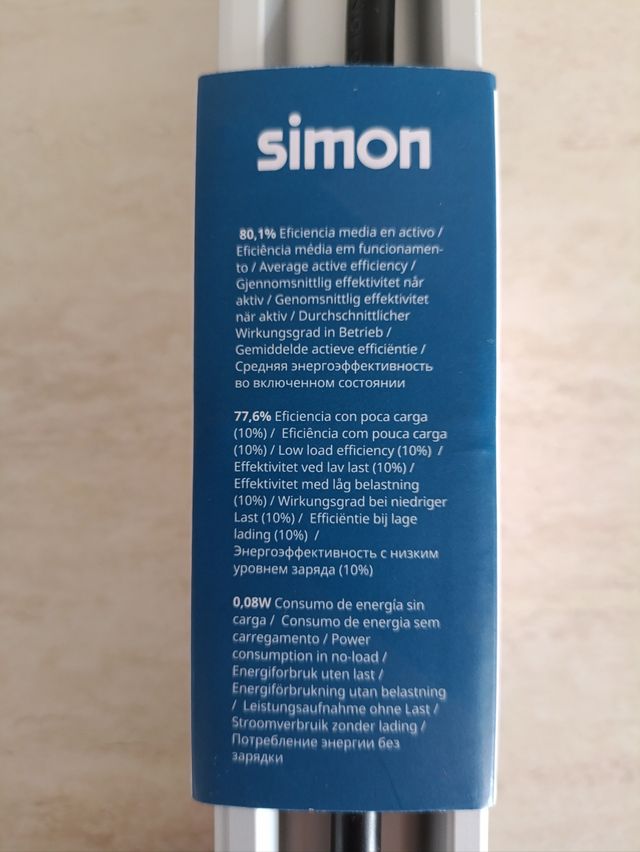 Ciabatta/Multipresa  Extrapower Simon