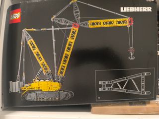 Lego Technic Liebherr 42042