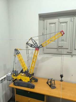 Lego Technic Liebherr 42042