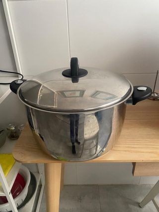 Olla BRA acero inoxidable 30cm