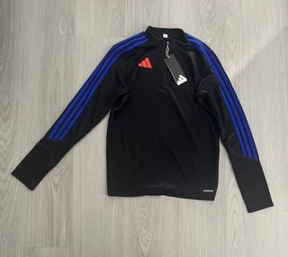 Sudadera Adidas - Negra y Azul