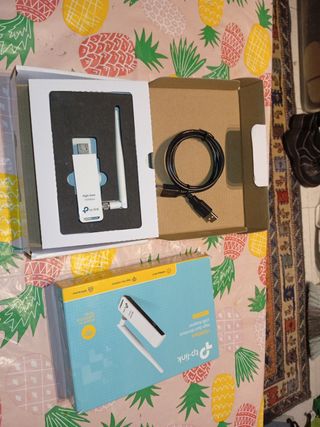 Adaptador USB WiFi tp-link 150Mbps