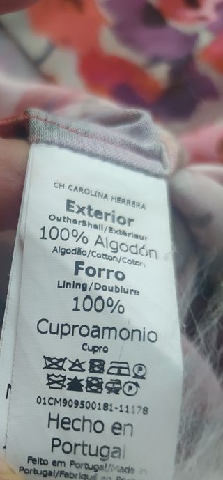 Vestido Carolina Herrera 