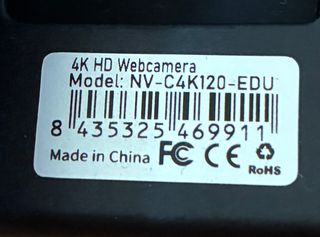 Webcam 4K Nivian NV-C4K120-EDU