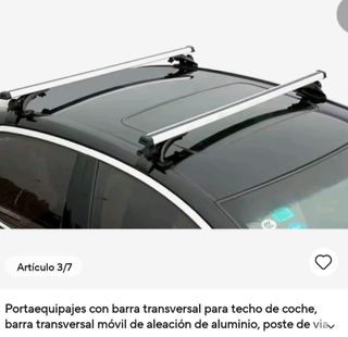 Portaequipajes techo coche