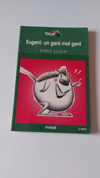 Eugeni: un geni mal geni. Ed Marjal