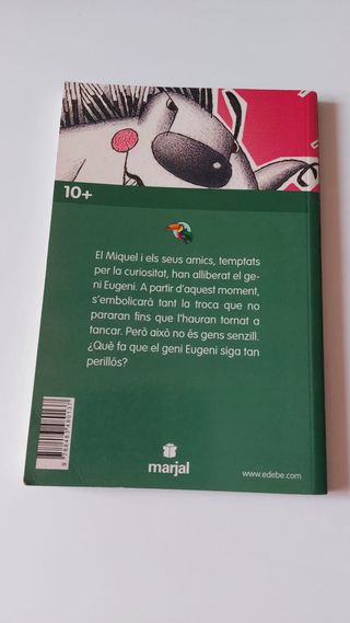 Eugeni: un geni mal geni. Ed Marjal