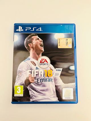 FIFA 18 PS4 (PlayStation 4) ITA